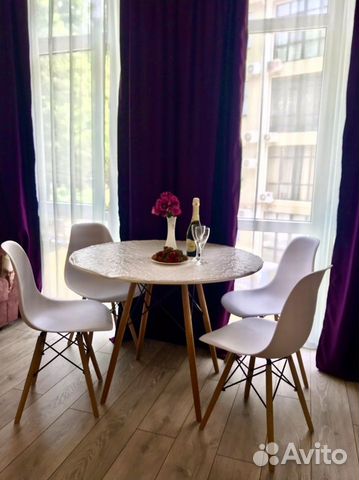 

Квартира-студия, 32 м², 2 кровати