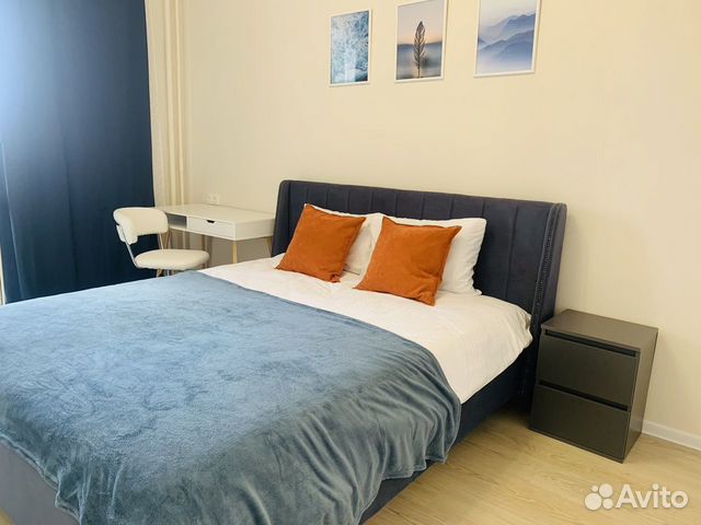 

2-к. квартира, 58 м², 3 кровати