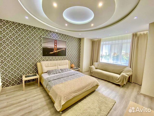 

1-к. квартира, 55 м², 1 кровать
