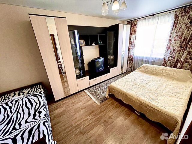 

1-к. квартира, 32 м², 2 кровати