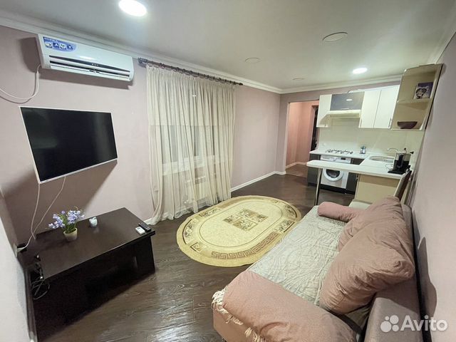 

Квартира-студия, 40 м², 2 кровати