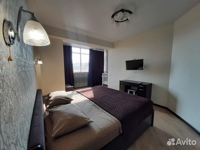 

2-к. квартира, 62 м², 2 кровати