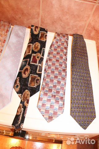 Van Heusen и другие галстуки