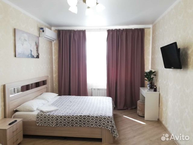 

1-к. квартира, 40 м², 2 кровати