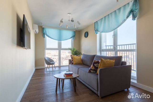 

2-к. квартира, 50 м², 2 кровати
