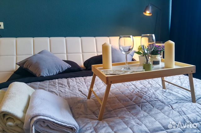 

1-к. квартира, 40 м², 2 кровати