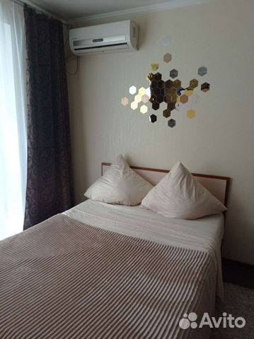 

1-к. квартира, 38 м², 3 кровати