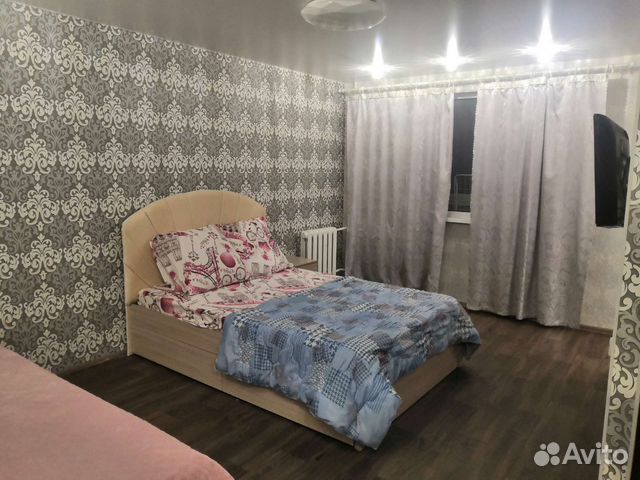 

Квартира-студия, 30 м², 1 кровать