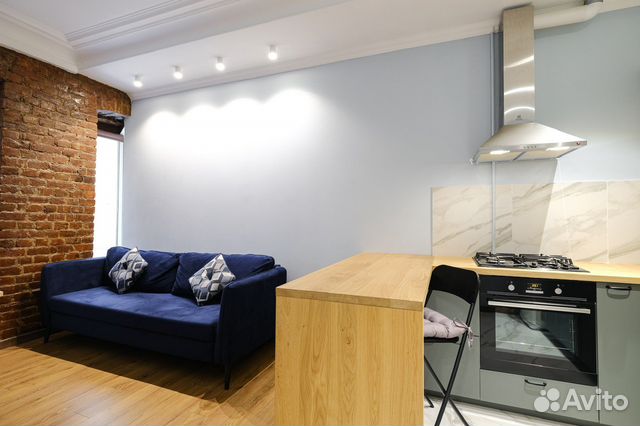 

1-к. квартира, 34 м², 2 кровати