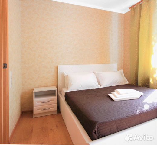 

2-к. квартира, 45 м², 2 кровати