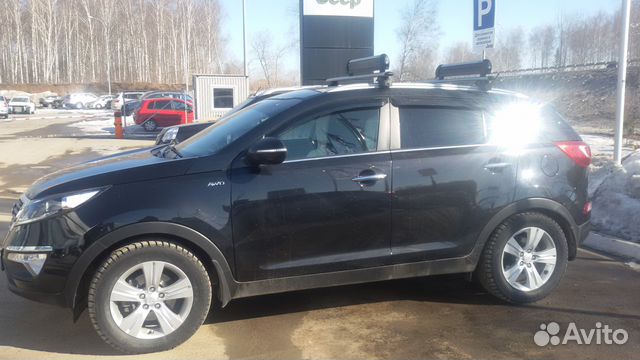 KIA Sportage 2.0 AT, 2012, 195 000 км