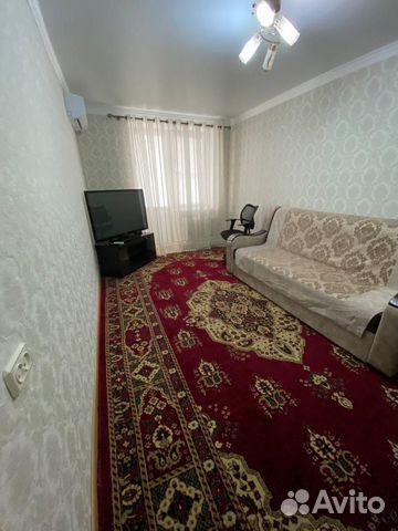 

2-к. квартира, 48 м², 2 кровати