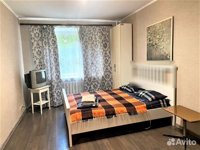 

1-к. квартира, 30 м², 1 кровать
