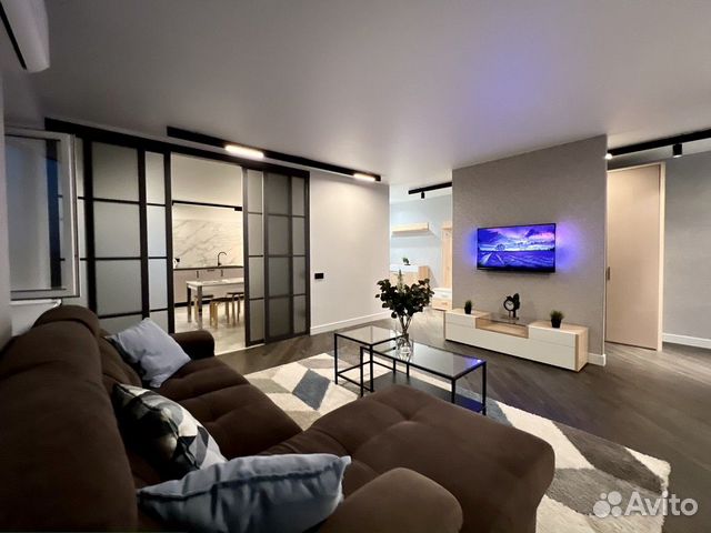 

3-к. квартира, 95 м², 3 кровати