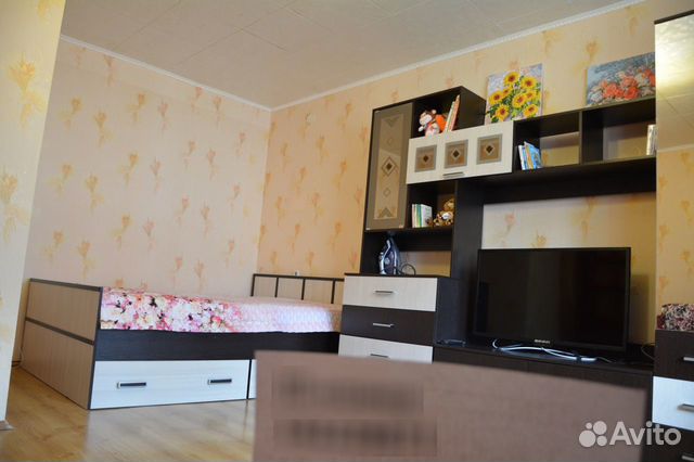 

1-к. квартира, 40 м², 2 кровати