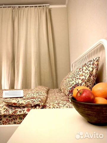 

1-к. квартира, 55 м², 3 кровати