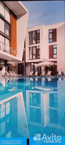 

Квартира-студия, 30 м², 1 кровать