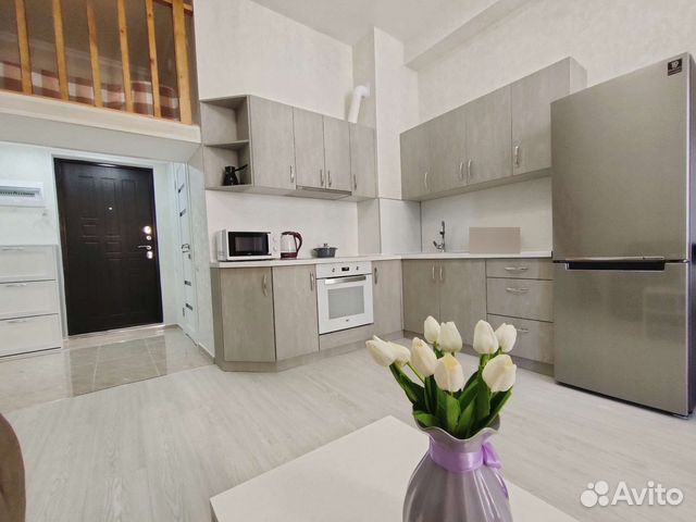 

Квартира-студия, 37 м², 2 кровати