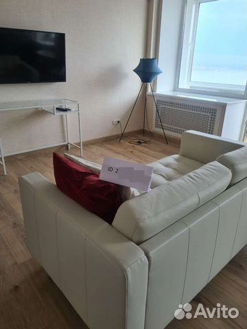 

Квартира-студия, 32 м², 1 кровать