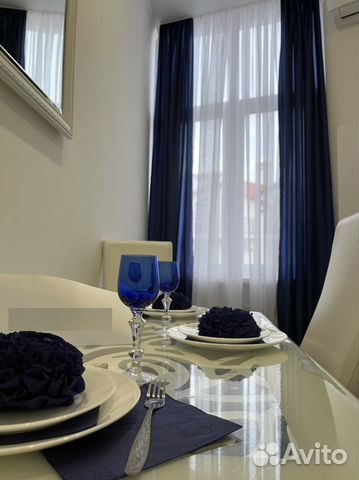 

Квартира-студия, 34 м², 2 кровати