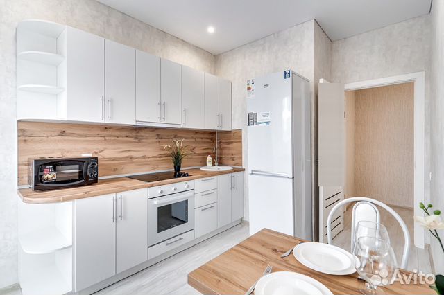 

1-к. квартира, 45 м², 2 кровати