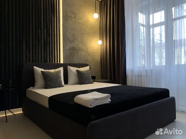 

1-к. квартира, 36 м², 2 кровати