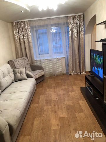 

1-к. квартира, 32,6 м², 2 кровати