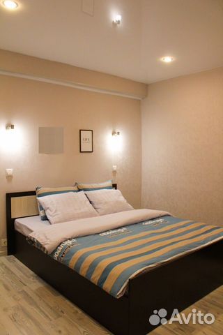 

1-к. квартира, 30 м², 2 кровати