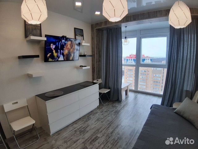 

Квартира-студия, 25 м², 1 кровать