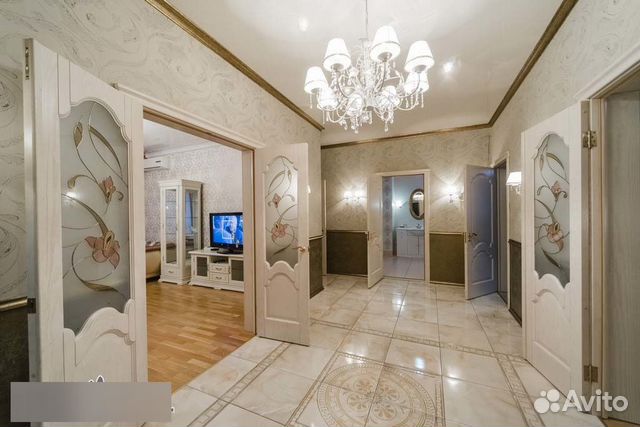 

4-к. квартира, 121 м², 3 кровати