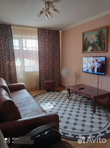 

2-к. квартира, 50 м², 1 кровать