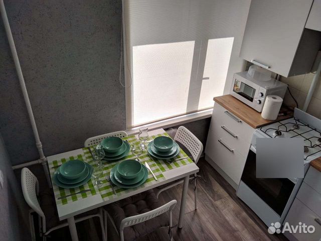 

2-к. квартира, 41 м², 3 кровати