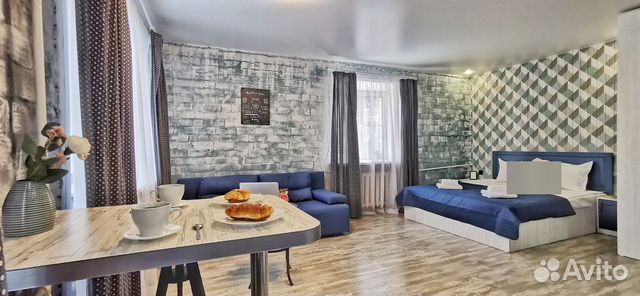 

Квартира-студия, 31 м², 2 кровати