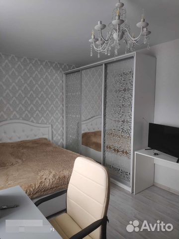 

1-к. квартира, 44 м², 2 кровати