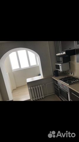 

1-к. квартира, 40 м², 2 кровати