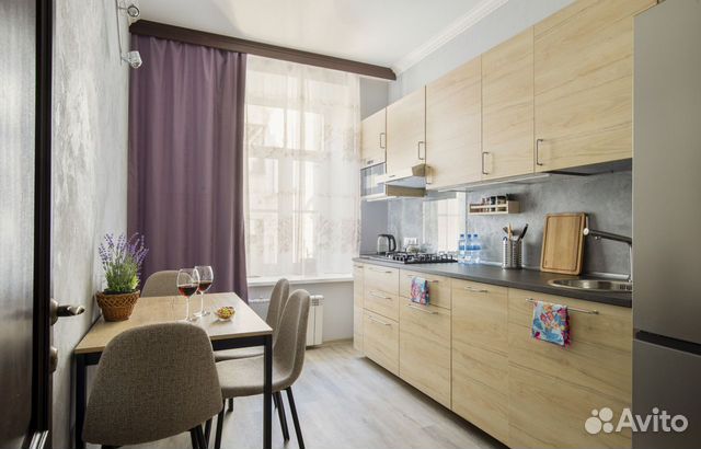 

2-к. квартира, 55 м², 3 кровати