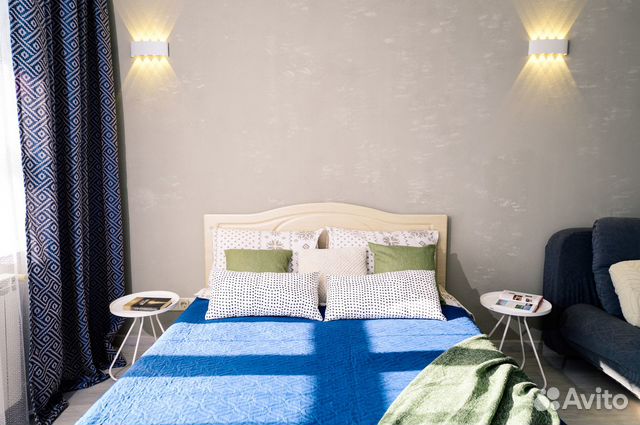

1-к. квартира, 34 м², 2 кровати