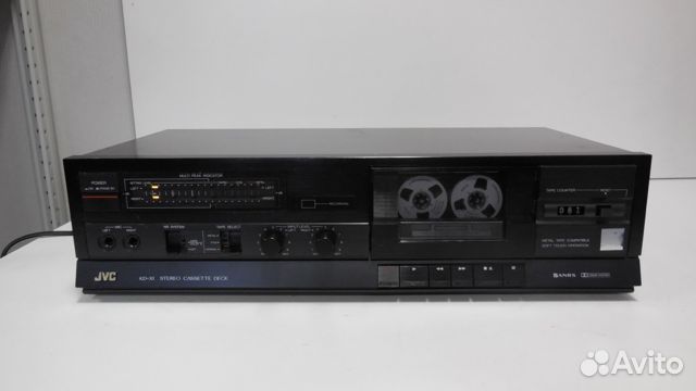 JVC KD-X1 кассетная дека купить в Санкт 