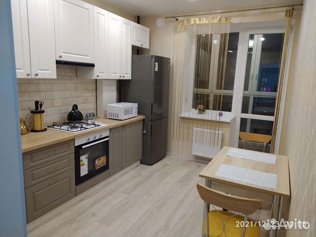 

1-к. квартира, 38 м², 2 кровати