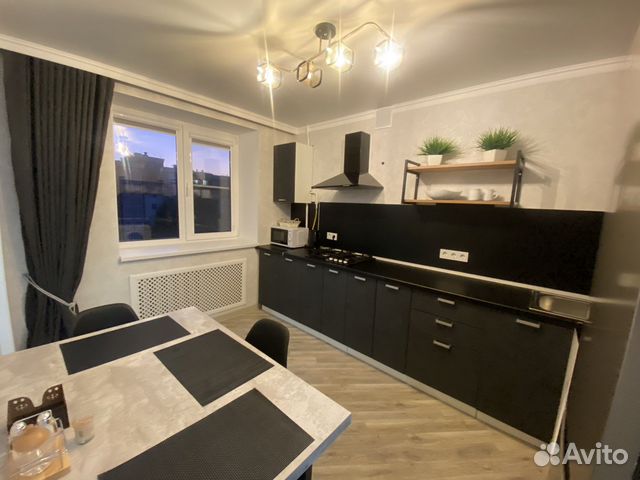 

1-к. квартира, 36,6 м², 2 кровати