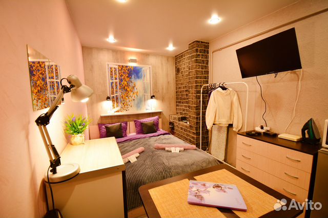 

Квартира-студия, 20 м², 1/3 эт.