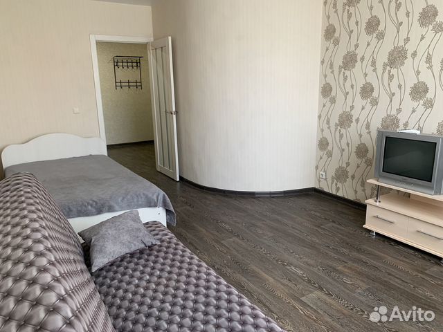 

1-к. квартира, 35 м², 2 кровати