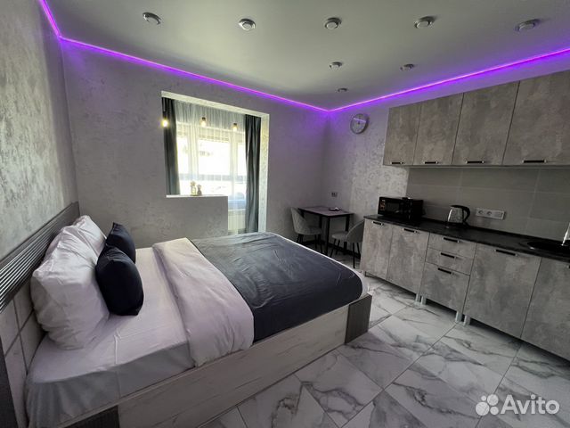 

Квартира-студия, 23 м², 1 кровать