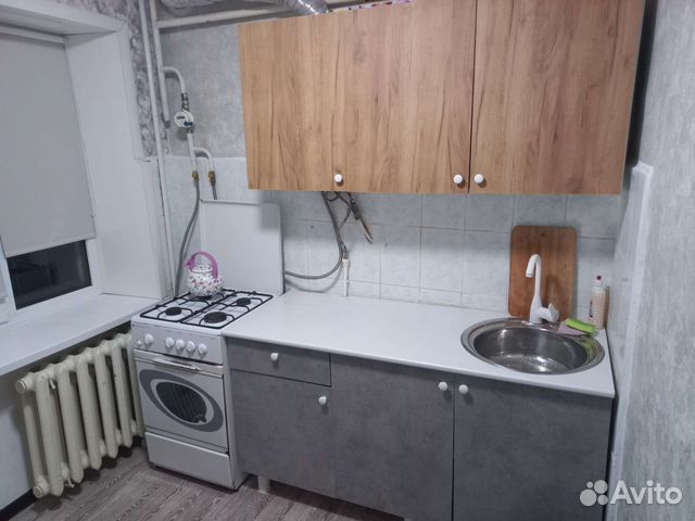 

1-к. квартира, 30 м², 2 кровати