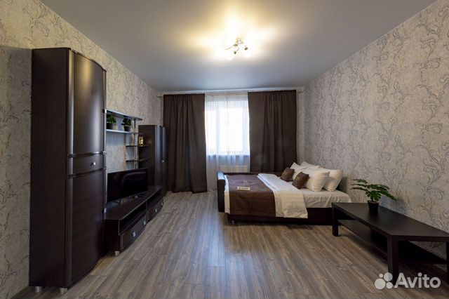 

1-к. квартира, 42 м², 1 кровать