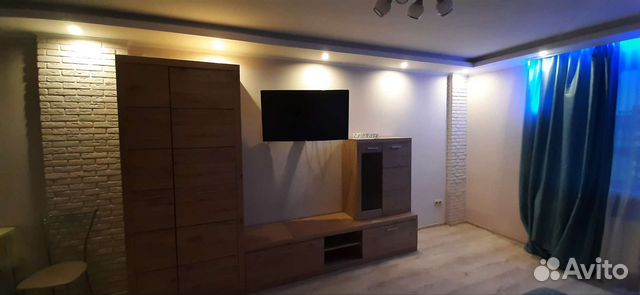 

Квартира-студия, 33 м², 2 кровати