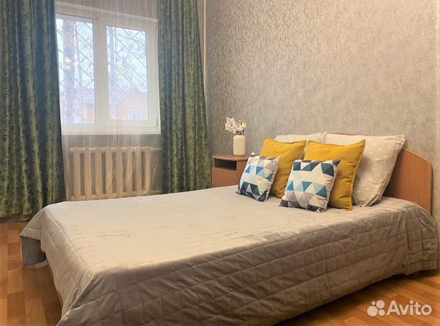 

2-к. квартира, 45 м², 3 кровати