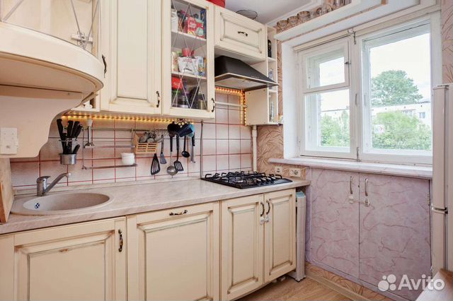 

1-к. квартира, 29 м², 1 кровать
