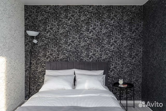

1-к. квартира, 40 м², 2 кровати