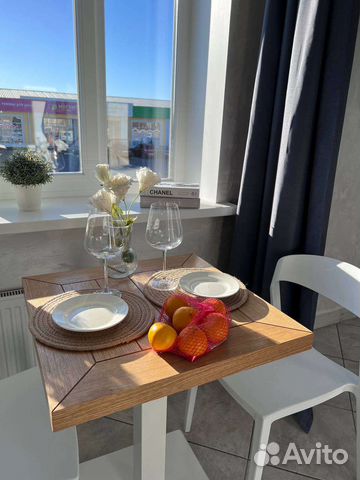 

Квартира-студия, 26 м², 2 кровати